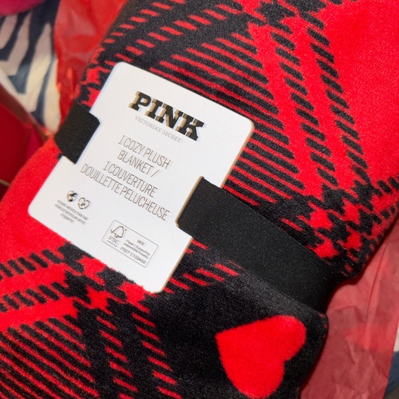 Red Plaid Blanket Victoria Secret Blanket Price Buy Victoria's Secret Pretty Blossom Pink Tartan Cosy Blanket Scarf From  The Next UK Online Shop
